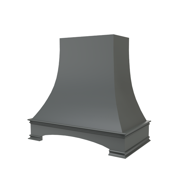 Curved With Arched Apron
