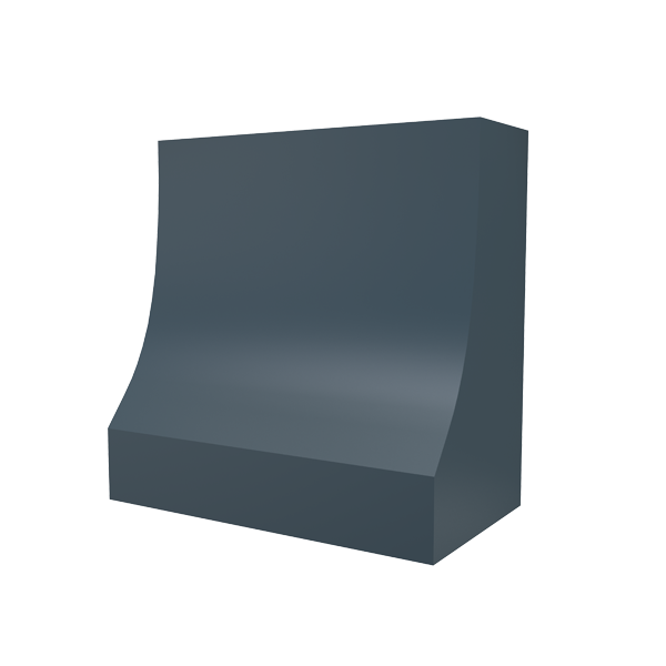 Sloped Without Trim