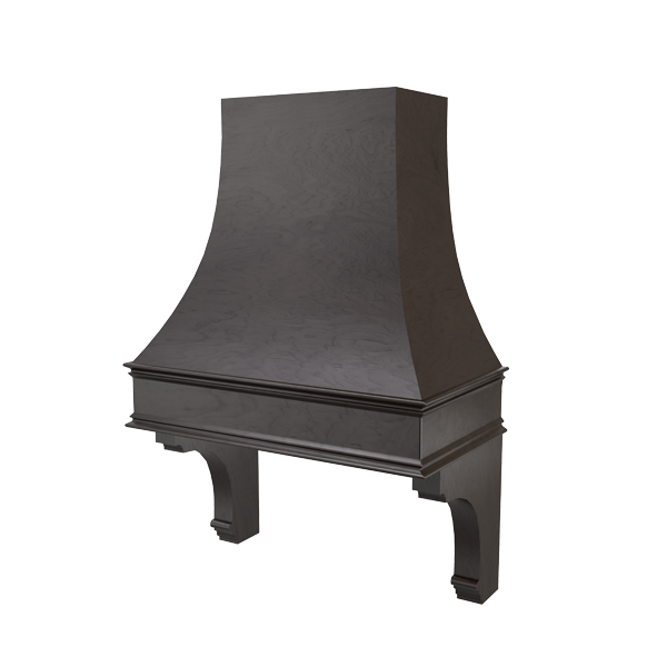 Curved With Corbels