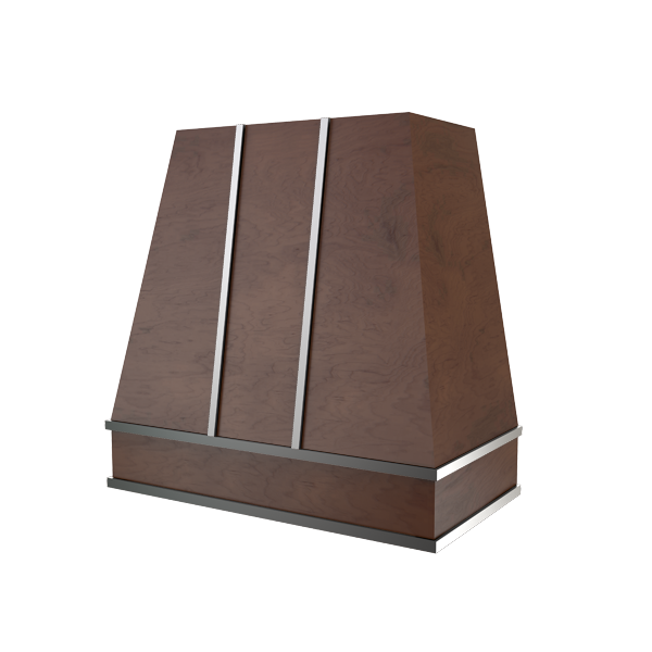 Tapered With Steel Strapping