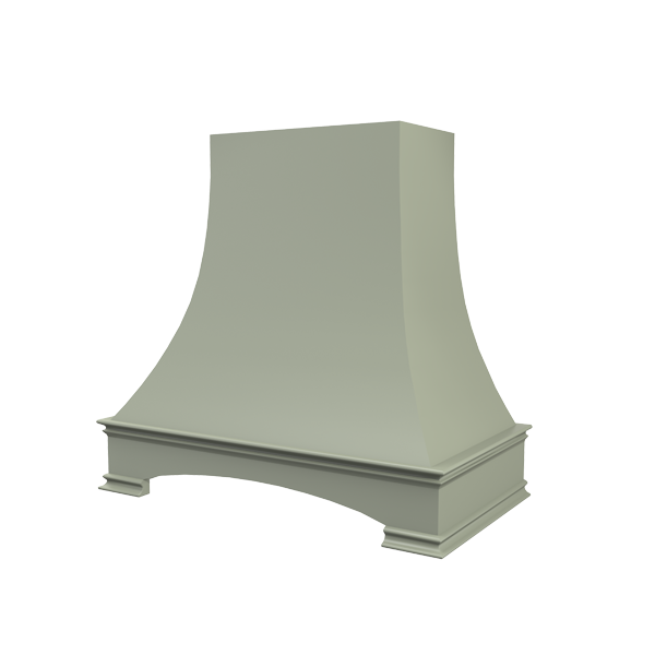 Curved With Arched Apron