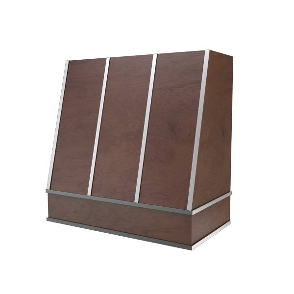 Angled With Steel Strapping