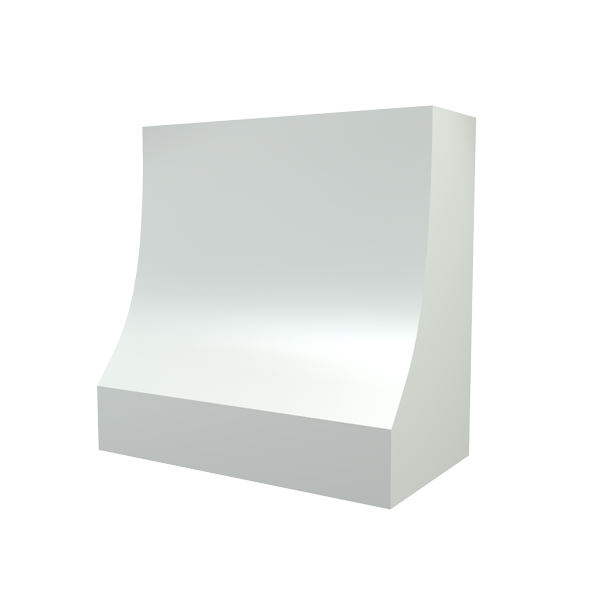 Sloped Without Trim