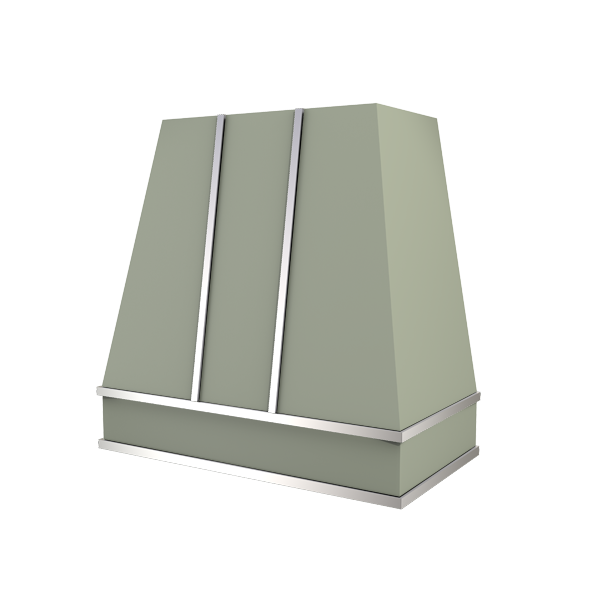 Tapered With Steel Strapping