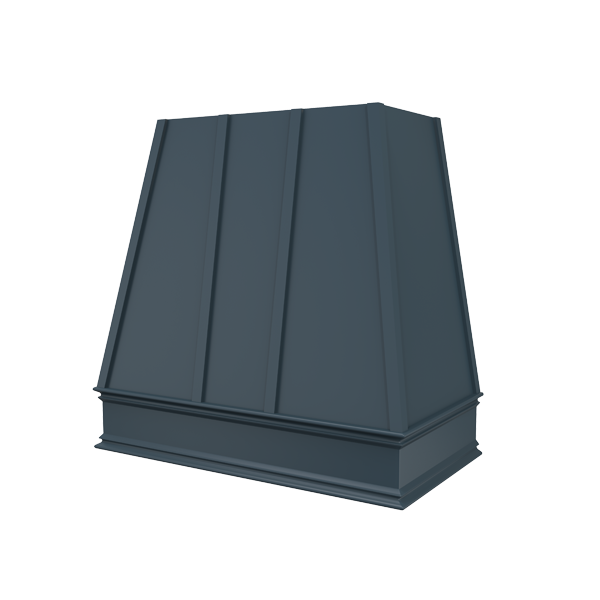 Tapered With Strapping