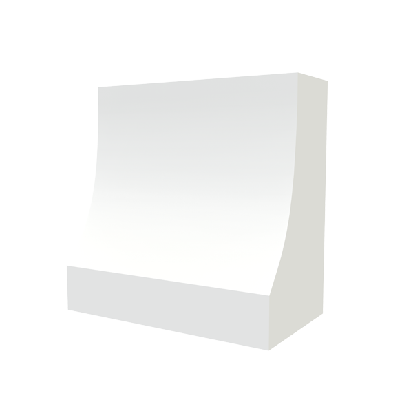 Sloped Without Trim