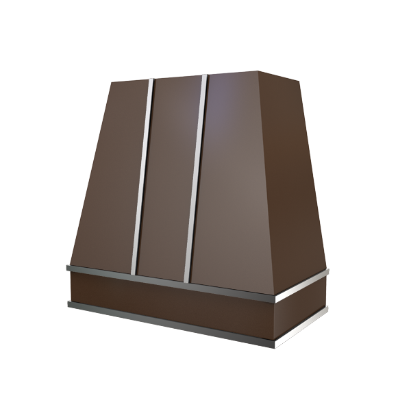 Tapered With Steel Strapping