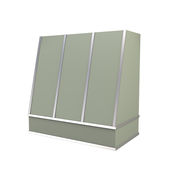 Angled With Steel Strapping