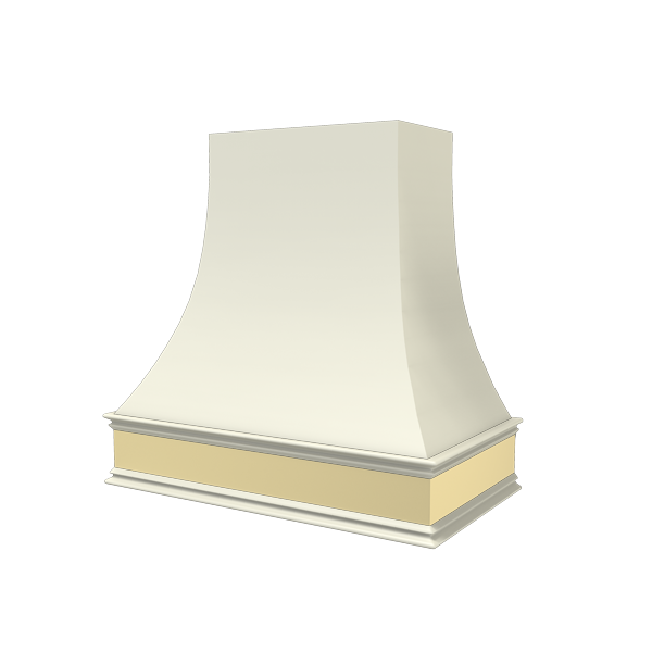 Curved With Brass Apron