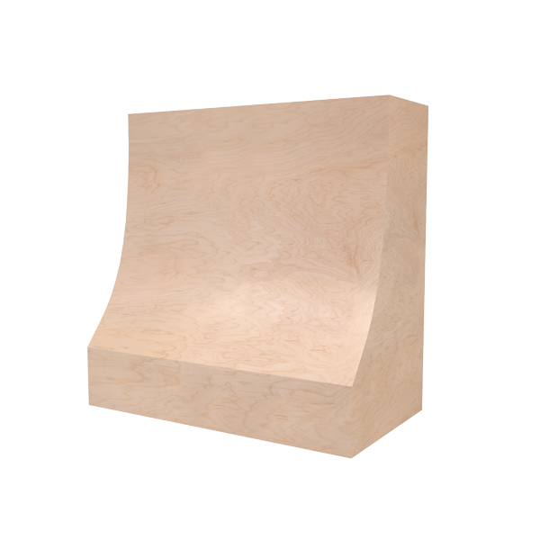 Sloped Without Trim