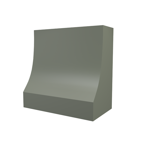 Sloped Without Trim