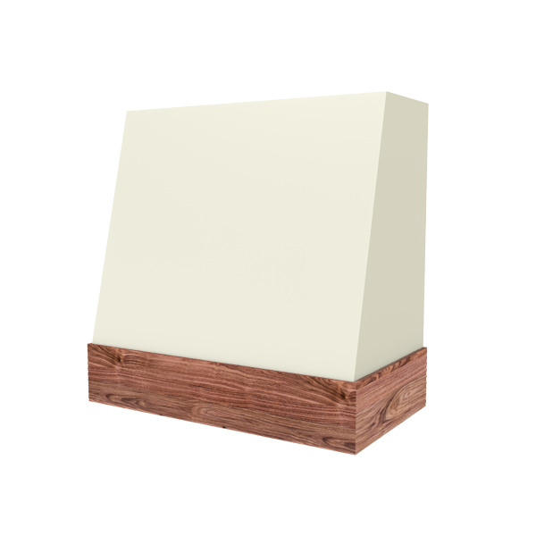 Angled With Wood band