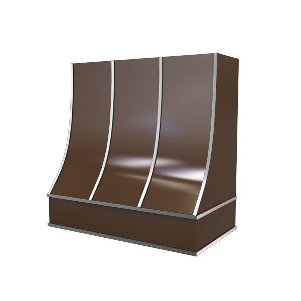 Sloped With Steel Strapping
