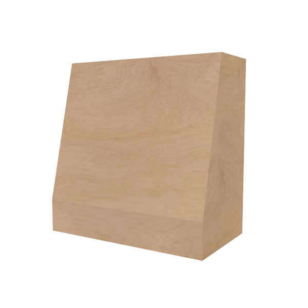Angled Without Trim
