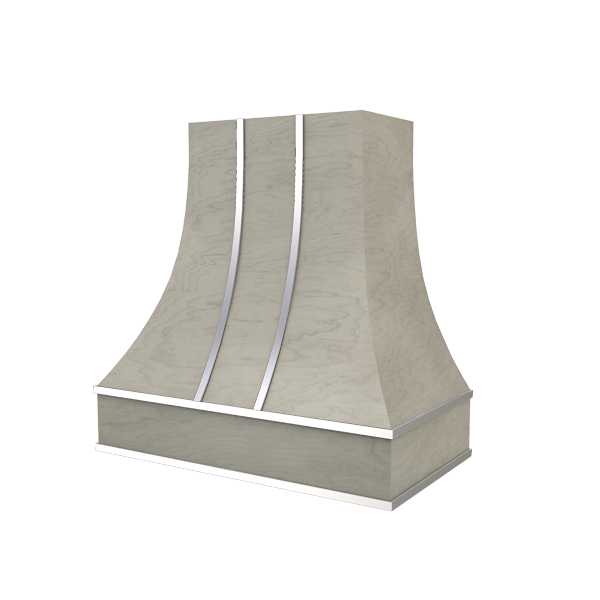 Curved With Steel Strapping