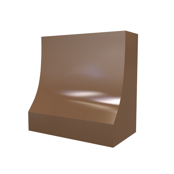 Sloped Without Trim