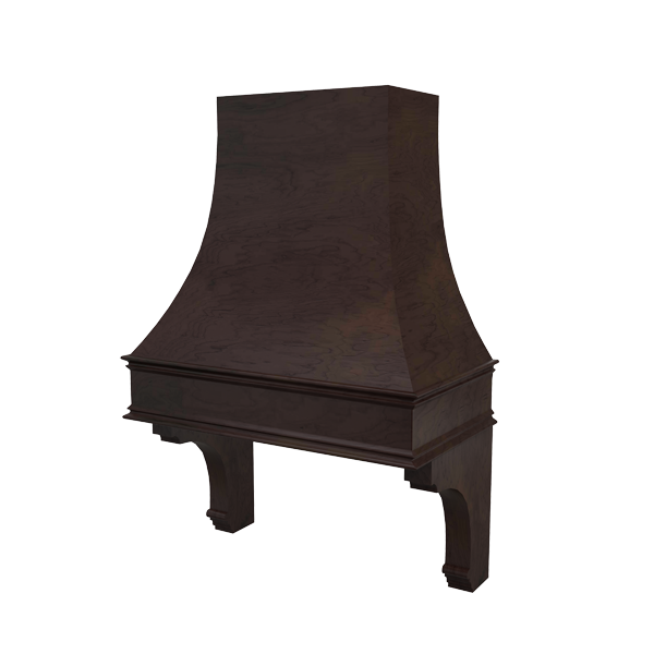 Curved With Corbels