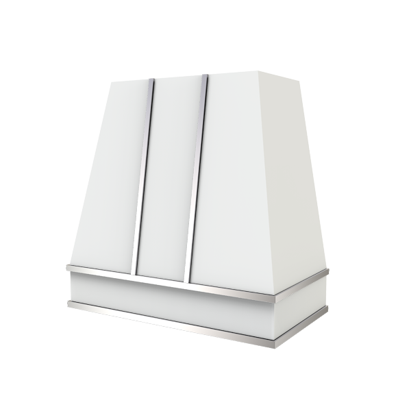 Tapered With Steel Strapping
