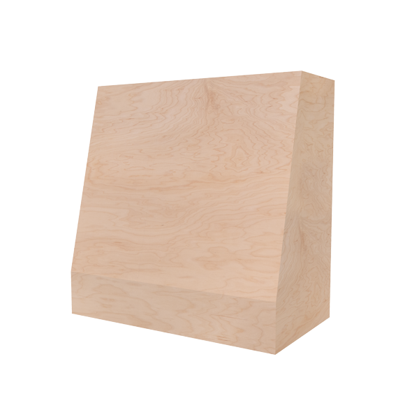 Angled Without Trim