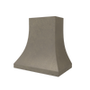 Curved Metal Hood