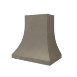 Curved Metal Hood