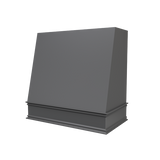 Two-Tone Tapered 36" Width x 30" Height wood hood on sale