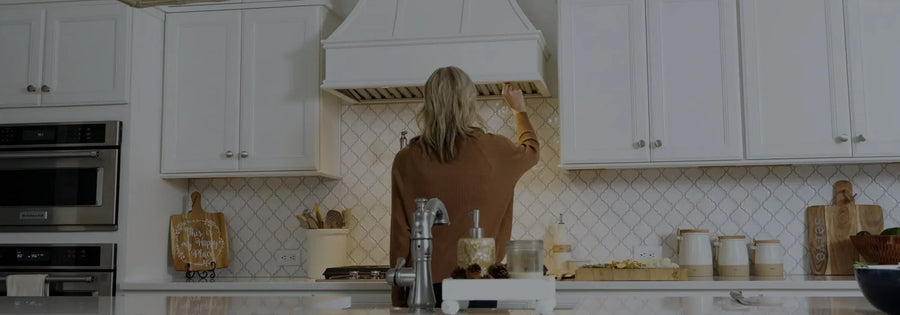 Hoodsly wood range hood