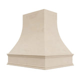 Curved Island Hood
