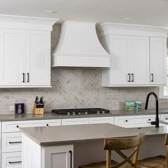 Curved Wood Hoods