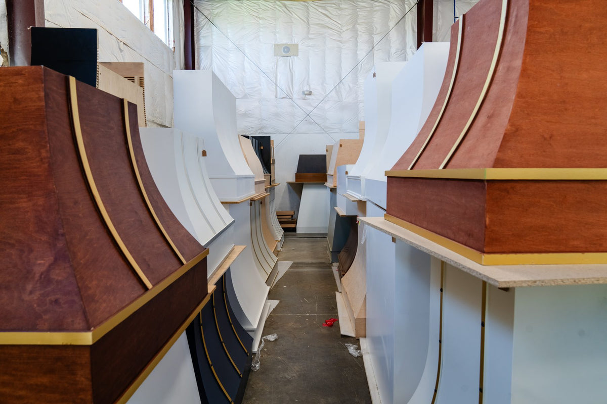 Hoodsly Discount Hoods — Showroom