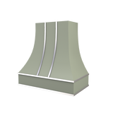 Curved With Steel Strapping