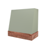 Angled With Wood band