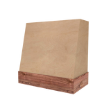 Angled With Wood band