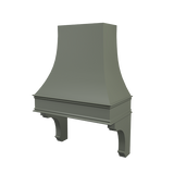 Curved With Corbels