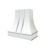 Curved With Steel Strapping