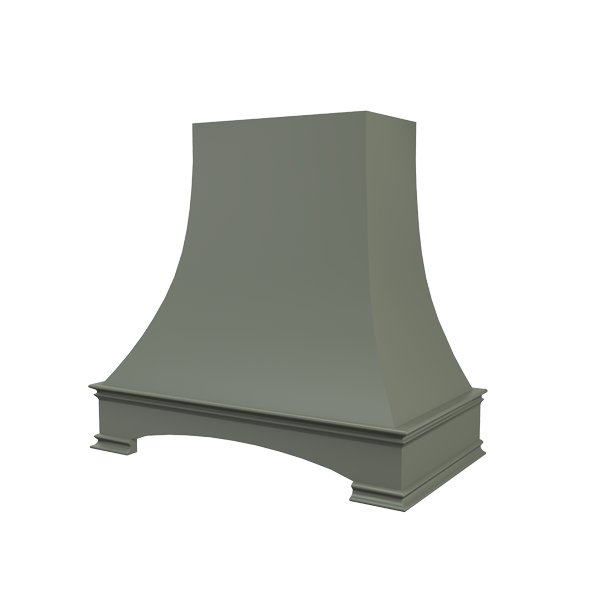 Curved With Arched Apron