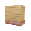 Box With Shiplap & Wood Band