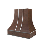 Curved With Steel Strapping