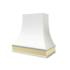 Curved With Brass Apron