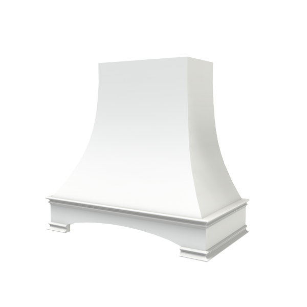 Curved With Arched Apron