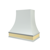 Curved With Brass Apron