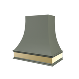 Curved With Brass Apron