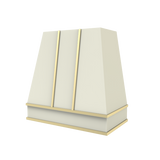 Tapered With Brass Strapping