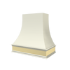 Curved With Brass Apron