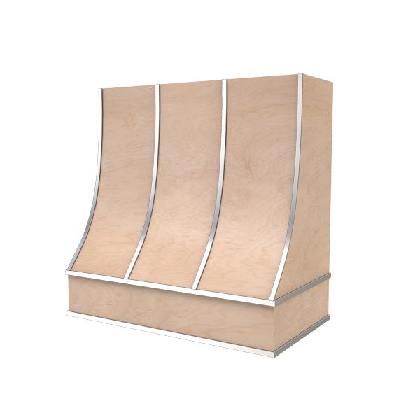 Sloped With Steel Strapping