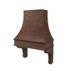Curved With Corbels