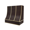 Sloped With Brass Strapping
