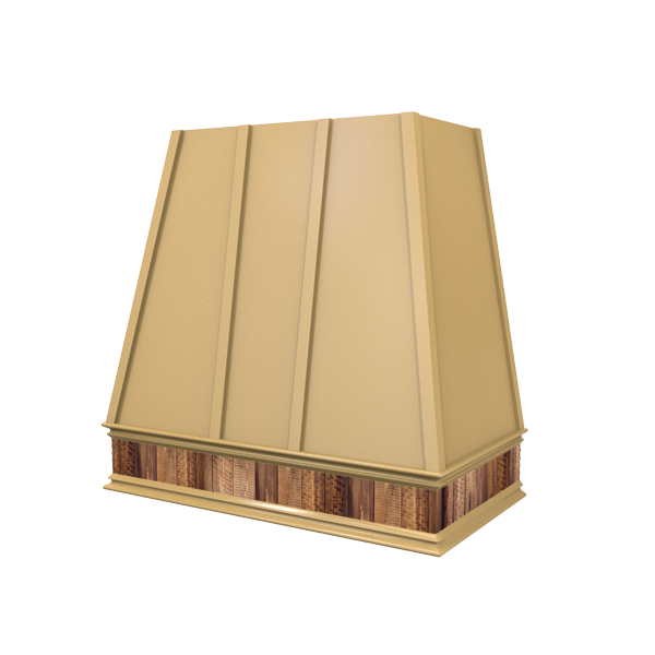 Tapered With Reclaimed Wood