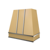Tapered With Steel Strapping