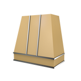 Tapered With Steel Strapping